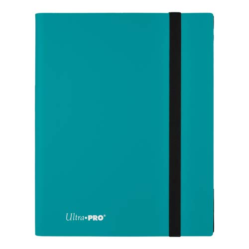 Ultra Pro E-15145 Eclipse PROBinder-Sky Blue 9 bolsillos