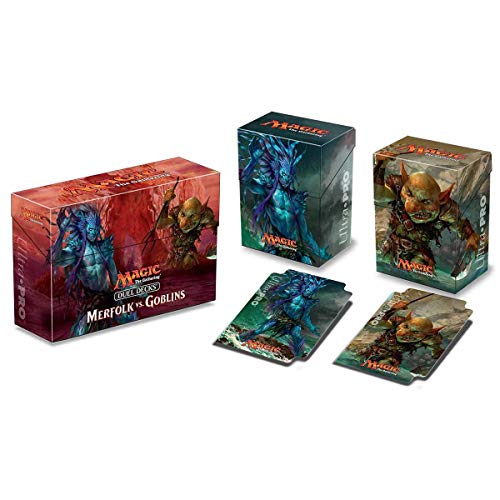 Ultra Pro Merfolk vs Goblins Duel Deck Box Combo