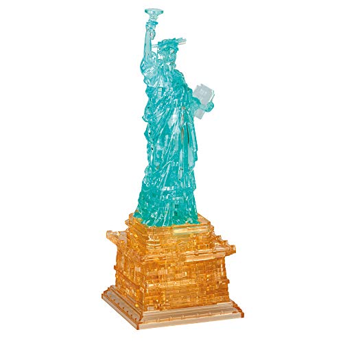 Unbekannt Kinzel 59173-Puzzle 3D de la Estatua de la Libertad 78 T, Multicolor, Color carbón (HCM 91012)