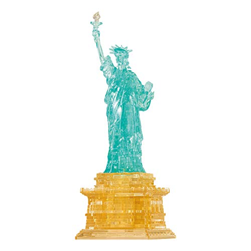 Unbekannt Kinzel 59173-Puzzle 3D de la Estatua de la Libertad 78 T, Multicolor, Color carbón (HCM 91012)