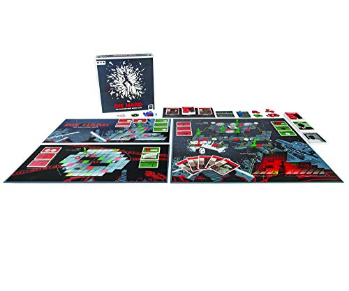 USAopoly Die Hard The Nakatomi Heist Strategy Board Game