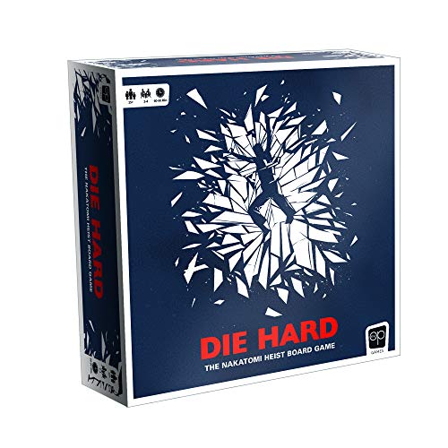 USAopoly Die Hard The Nakatomi Heist Strategy Board Game