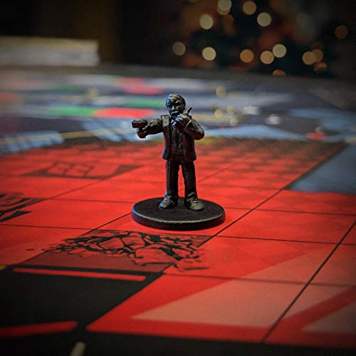 USAopoly Die Hard The Nakatomi Heist Strategy Board Game