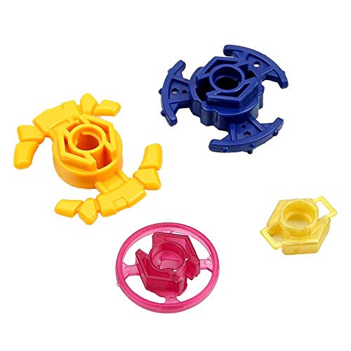 Uteruik Battling Top Fusion Metal Master Rare Beyblade 4D juego de empuñadura para lanzador