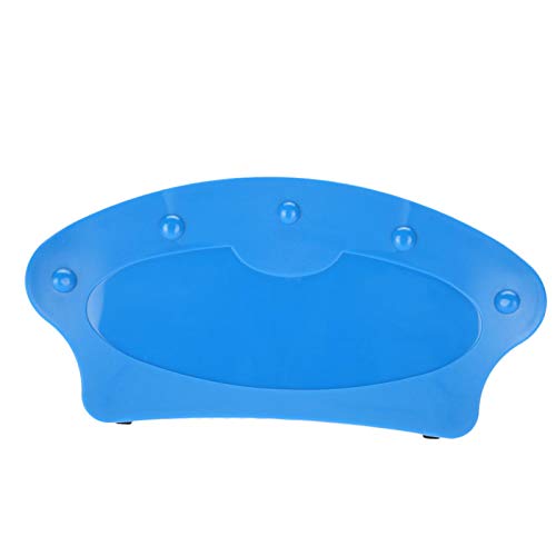 Uxsiya Soporte de plástico para póquer de pie Conveniente Caja de Almacenamiento de Naipes en Forma de Abanico Porta Tarjetas de Arco para Manos pequeñas para niños para Juegos de Cartas