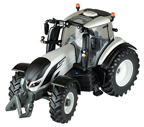 Valtra 43215 T4 Tractor, Juguete de Empuje Britains de Metal y plástico, Juguete Interactivo para niños a Partir de 3 años y Fans de réplicas fieles al Original.