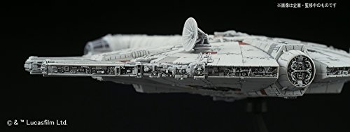 Vehicle Model 006 Star Wars Maqueta Pequeña Halcon Milenario (Millennium Falcon Plastic Model)