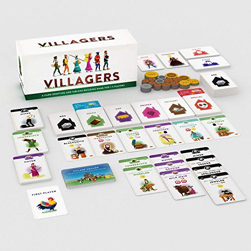 VILLAGERS BOXED CARD GAME