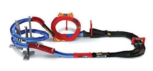 VTech Turbo Force Racers Méga Circuit Super Loop + Montre - Juegos educativos (Multicolor, Niño/niña, 5 año(s), Francés, AAA, 1287 mm)