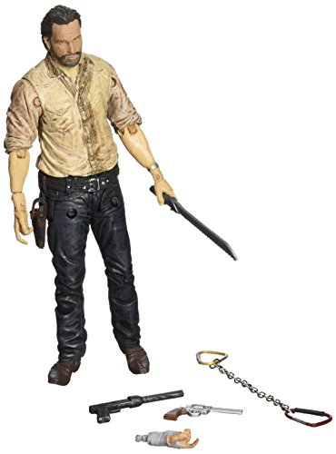 Walking Dead TV Series 6 Rick Grimes Figura de acción