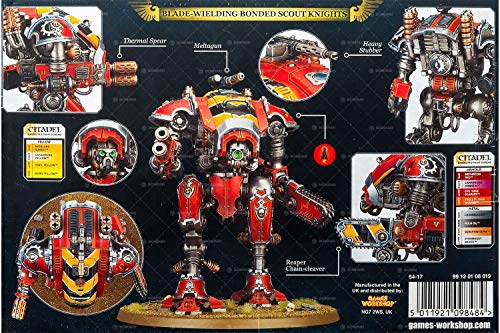 Warhammer 40000 - Imperial Knights Armiger WARGLAIVES