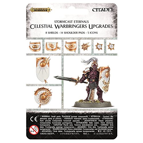 Warhammer 40K Age of Sigmar Stormcast Eternals Celestial Warbringers Upgrages