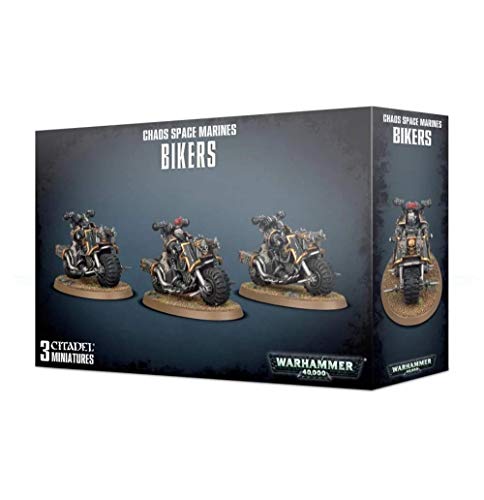 Warhammer 40k - Chaos Space Marines Chaos Bikers -- GW-43-08 (2019)