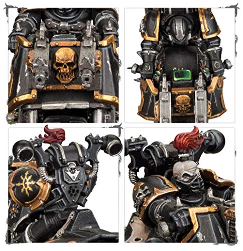 Warhammer 40k - Chaos Space Marines Chaos Bikers -- GW-43-08 (2019)