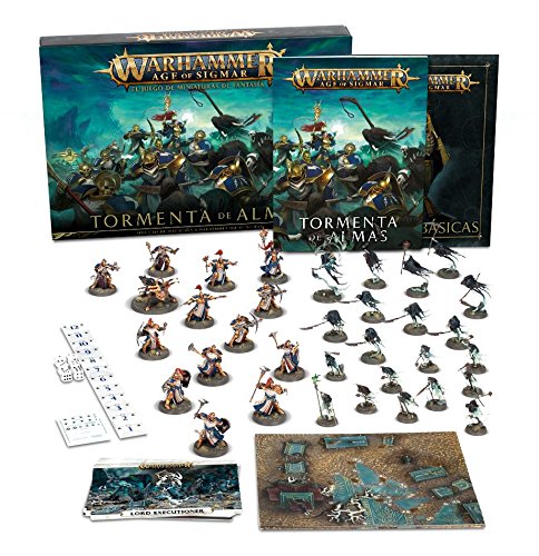 WARHAMMER AGE OF SIGMAR - TORMENTA DE ALMAS