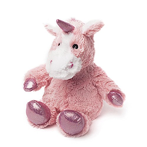 warmies Peluche Suave Chispitas Edición Limitada Rosa Unicornio Microondas Juguete Peluche