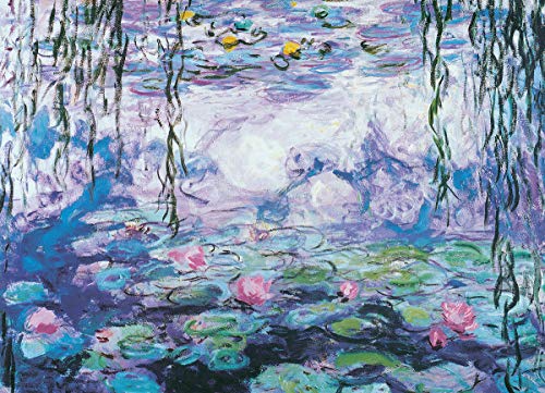 WATERLILIES BY MONET 1000PC PU