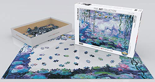 WATERLILIES BY MONET 1000PC PU