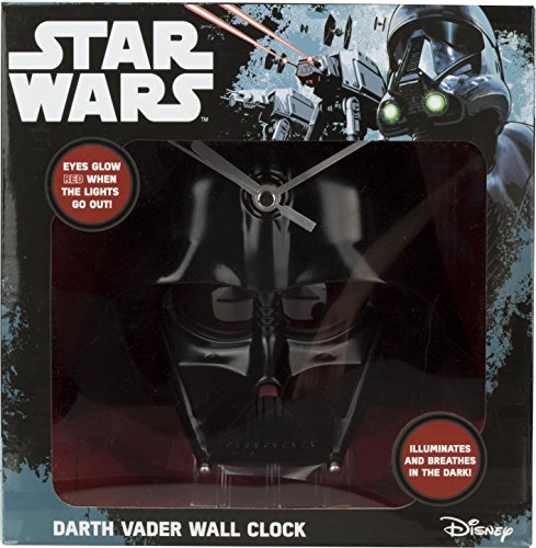 Wesco - Darth Vader Reloj de Escritorio analógico