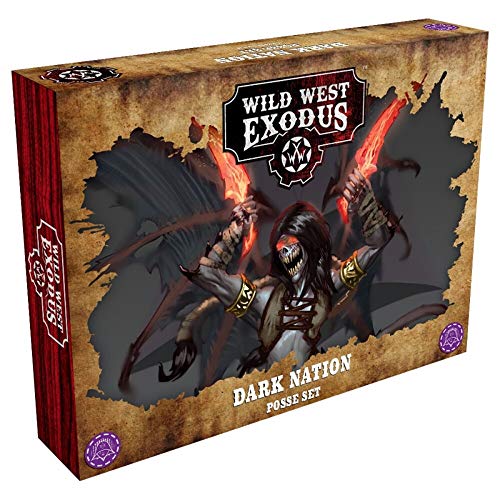 WEX171099001 Wild West Exodus - Juego de posse de nación oscura