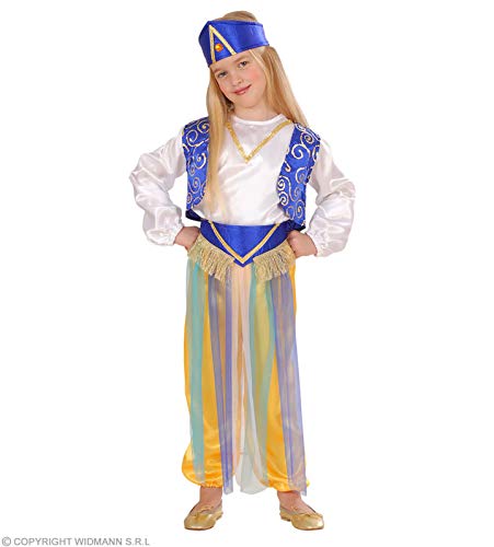 WIDMANN Arabian - Disfraz de princesa del cuento de hadas para niña, talla 104 (4912G)