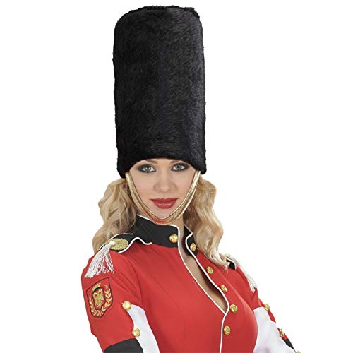 WIDMANN ? Sombrero de guardia real de peluche, color negro, talla única. Código: WDM4539R