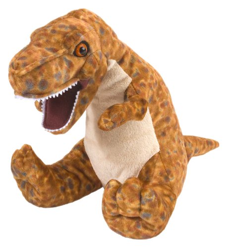 Wild Republic- Cuddlekins Mini: Tirano Saurio Rex Peluche, Multicolor (10899)