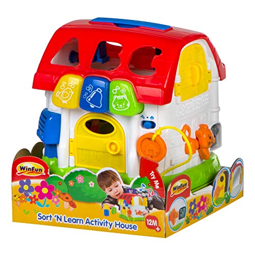 winfun - Casita de juego con luz y sonido (44525) , color/modelo surtido