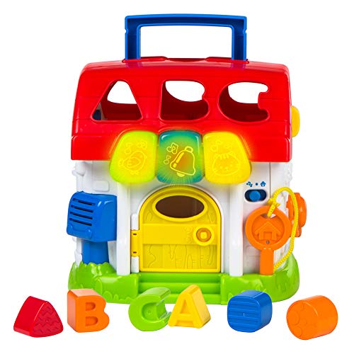 winfun - Casita de juego con luz y sonido (44525) , color/modelo surtido