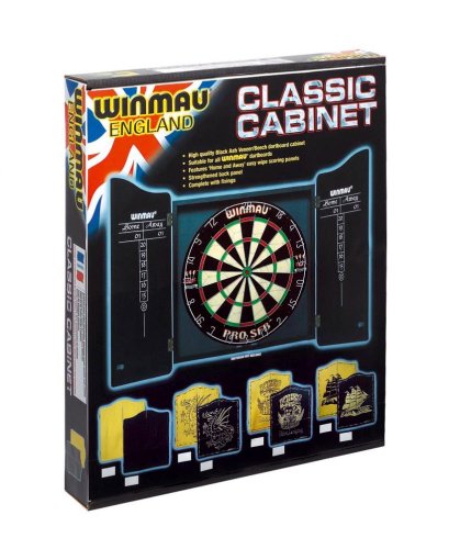 WINMAU Black Diana Gabinete