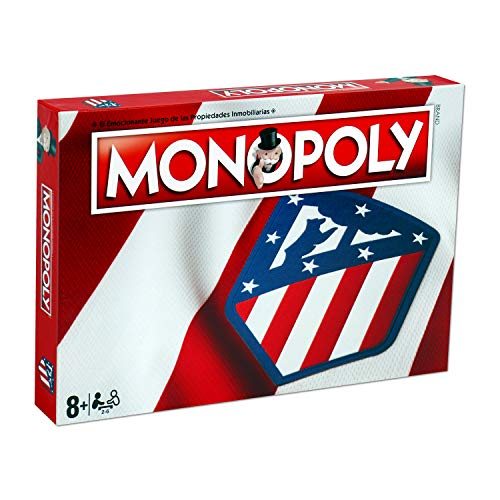 Winning Moves Monopoly Atletico Madrid (10230), Multicolor