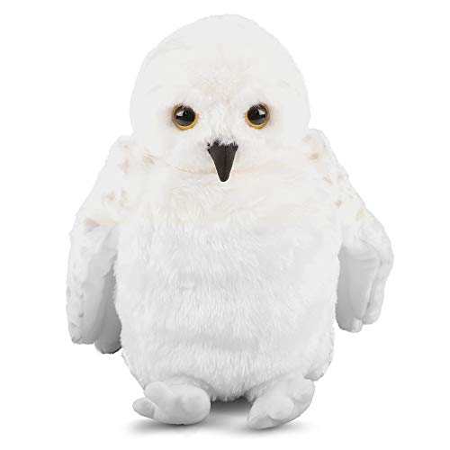 WOW! STUFF WW-1071 Hedwig - Figura de Peluche con Sonidos de Harry Potter, Multicolor