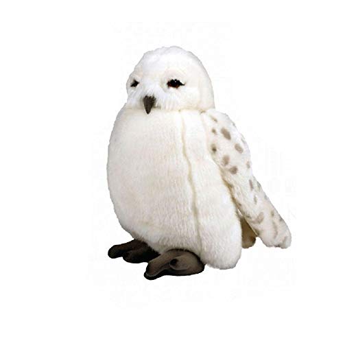 WOW! STUFF WW-1071 Hedwig - Figura de Peluche con Sonidos de Harry Potter, Multicolor