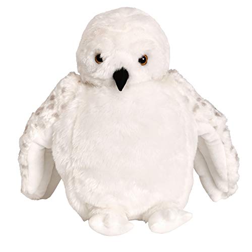 WOW! STUFF WW-1071 Hedwig - Figura de Peluche con Sonidos de Harry Potter, Multicolor