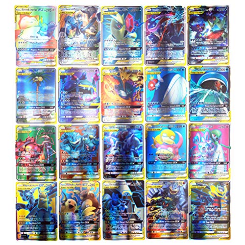 Wuawtyli Cartas Pokémon-150 Piezas Pokémon Cartas Coleccionables para Niños, Mejores Regalos para Niños-Regalos de Cumpleaños, Regalos de Año Nuevo,Pokemon para Tarjetas Chico Chica