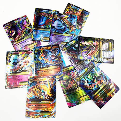 Wuawtyli Cartas Pokémon-150 Piezas Pokémon Cartas Coleccionables para Niños, Mejores Regalos para Niños-Regalos de Cumpleaños, Regalos de Año Nuevo,Pokemon para Tarjetas Chico Chica