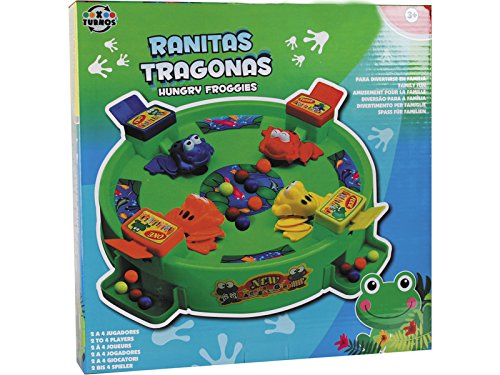 XTURNOS Ranitas tragonas