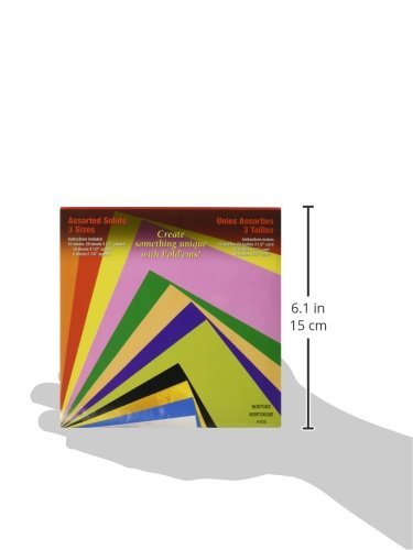 Yasutomo Piegare ' EMS Origami Carta 55/Pkg-assortiti Colori