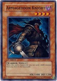 Yu-Gi-Oh! - Armageddon Knight (PTDN-EN021) - Phantom Darkness - 1st Edition - Super Rare by Yu-Gi-Oh!