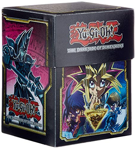 Yu Gi Oh! - Caja para mazo de Cartas Lado Oscuro de Las Dimensiones (versión Francesa)