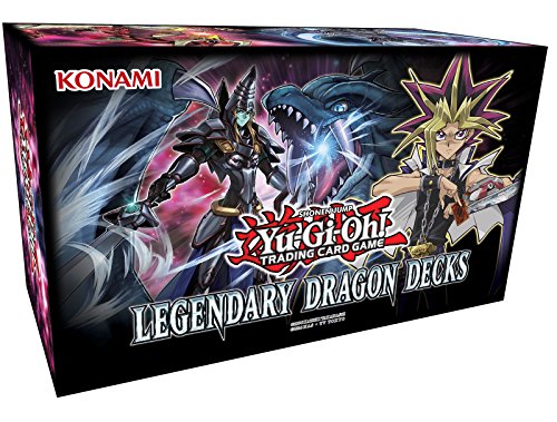 Yu-Gi-Oh. Legendary Dragon Barajas estándar [Plataforma independientemente]