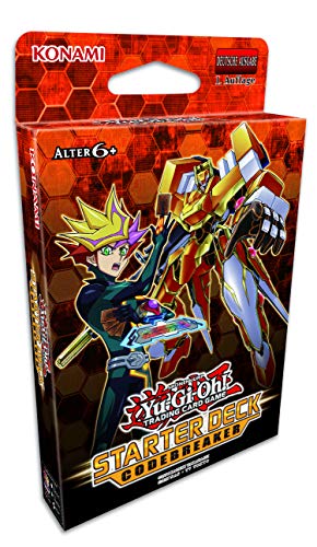 Yu-Gi-Oh! TRADING CARD GAME- Baraja de iniciación – Codebreaker – Edición Alemana (Konami 116937790001)