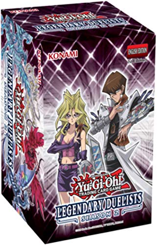 YuGiOh 2020 Duelistas Legendarios Temporada 2 Caja Venta PRE Barco 1/22