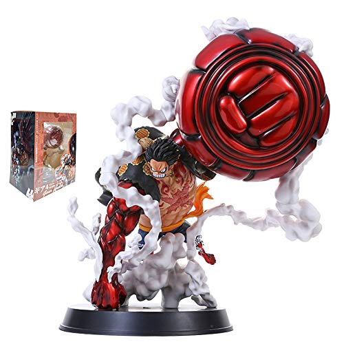 YUY Una Pieza Luffy Decoración Adornos Figuras De Anime PVC Personaje Estatua Modelo, Juguetes Figuras Coleccionables Regalo De Cumpleaños De Navidad para Niños