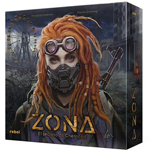 Zona: El Secreto de Chernóbil - Juego de Mesa en Español