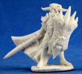 1 x Pathfinder Anti Paladin - Reaper Bones Miniatura para Juego de rol Guerra - 89032