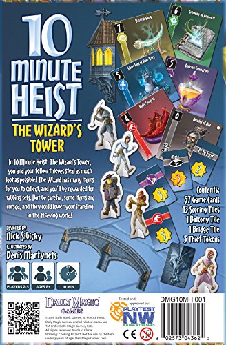 10 Minute Heist: The Wizard`s Tower