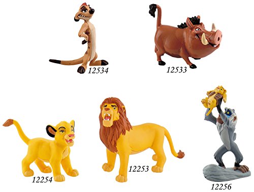 12533 - BULLYLAND - Walt Disney Pumbaa