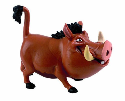 12533 - BULLYLAND - Walt Disney Pumbaa