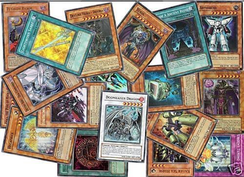 25 Assorted YuGiOh Foil Rares Cards! All Foil Cards! [Toy]